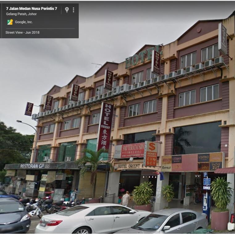 Hotel Orient Johor Bahru Extérieur photo
